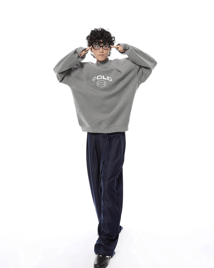 【FUTUREBOY】Logo Sweatshirt  na2178