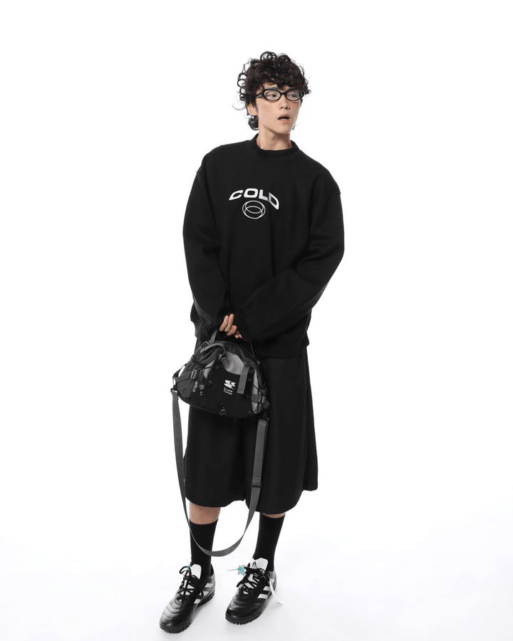 【FUTUREBOY】Logo Sweatshirt  na2178