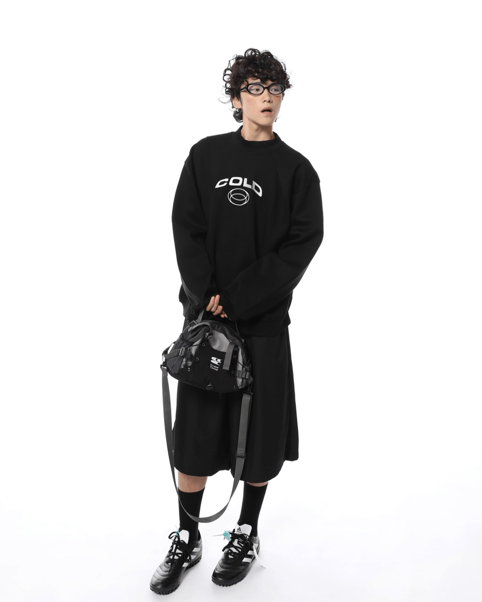 【FUTUREBOY】Logo Sweatshirt  na2178