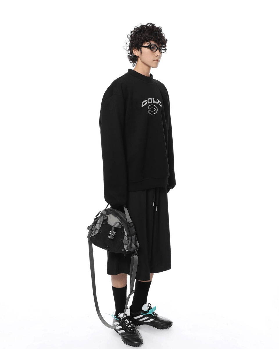 【FUTUREBOY】Logo Sweatshirt  na2178