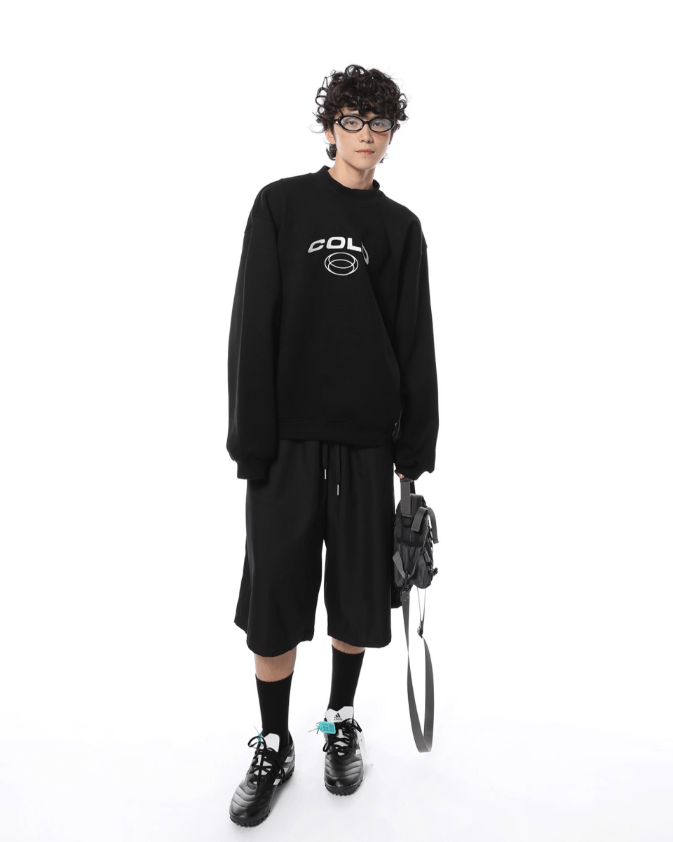 【FUTUREBOY】Logo Sweatshirt  na2178
