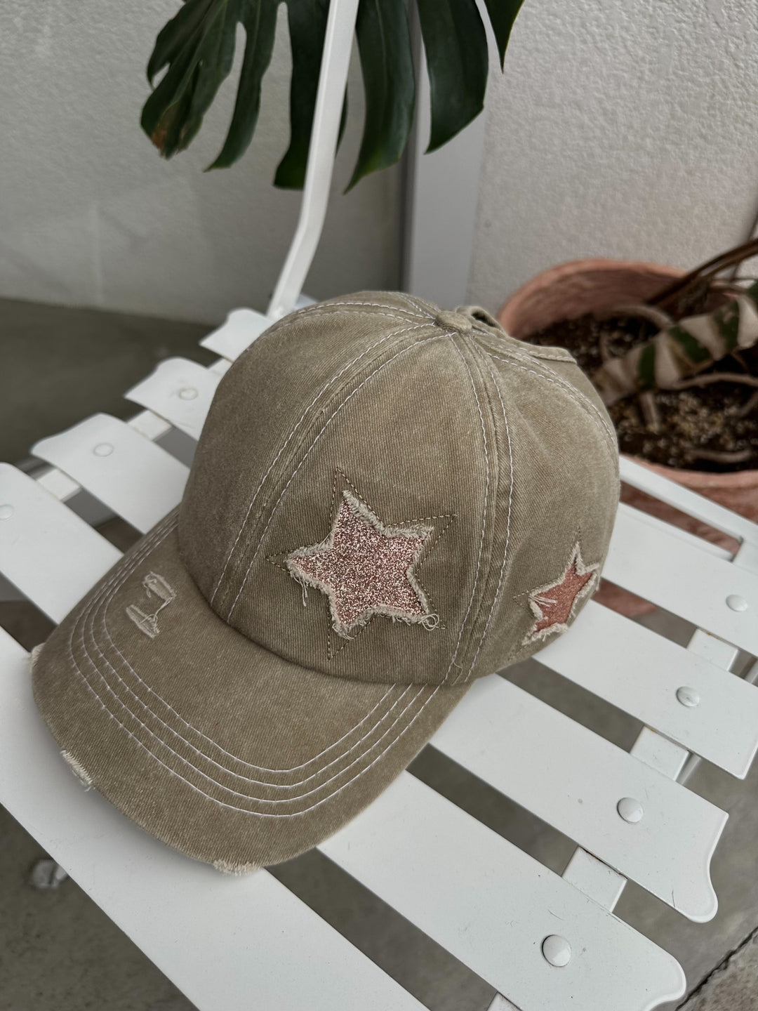 [FLAT ROOM] five-pointed star cap FL56