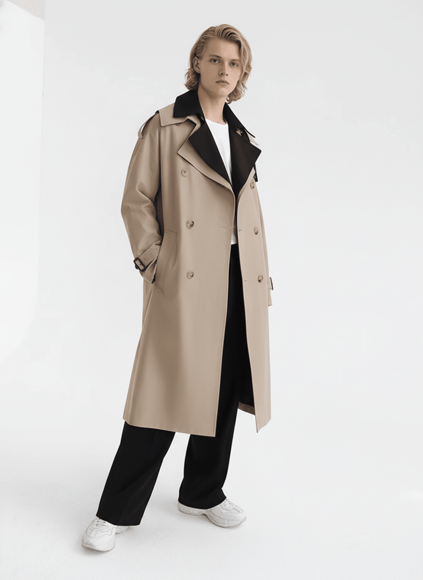 [MRCYC] Korean two-piece coat na717