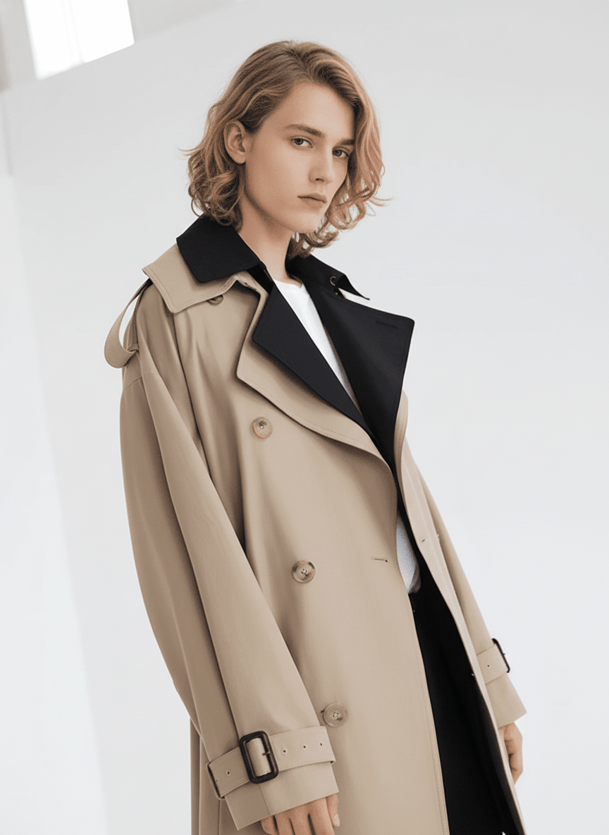 [MRCYC] Korean two-piece coat na717