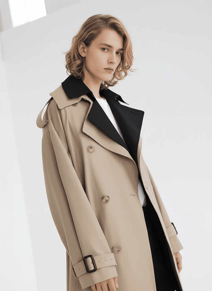 [MRCYC] Korean two-piece coat na717