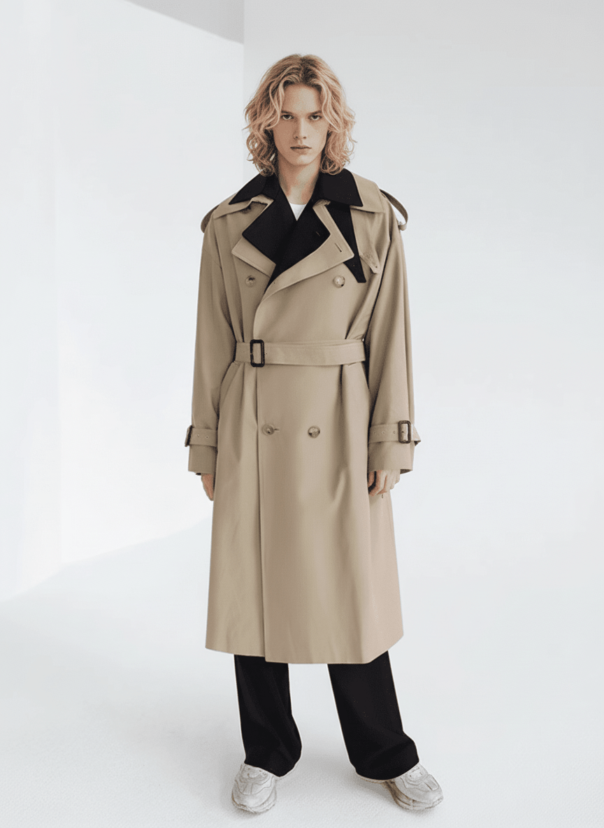 [MRCYC] Korean two-piece coat na717