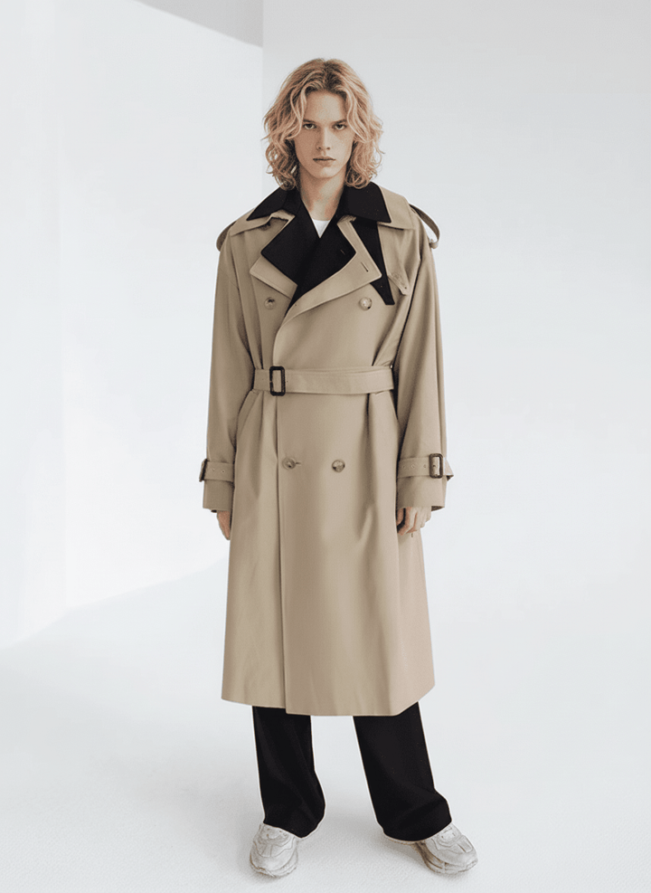 [MRCYC] Korean two-piece coat na717