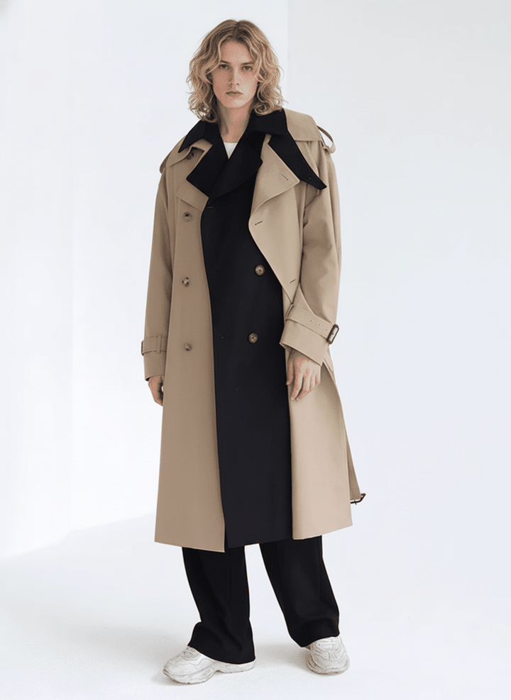 [MRCYC] Korean two-piece coat na717