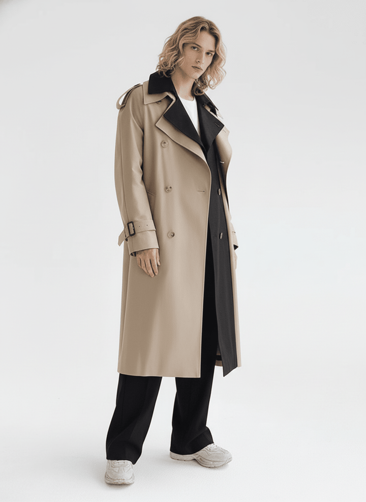 [MRCYC] Korean two-piece coat na717