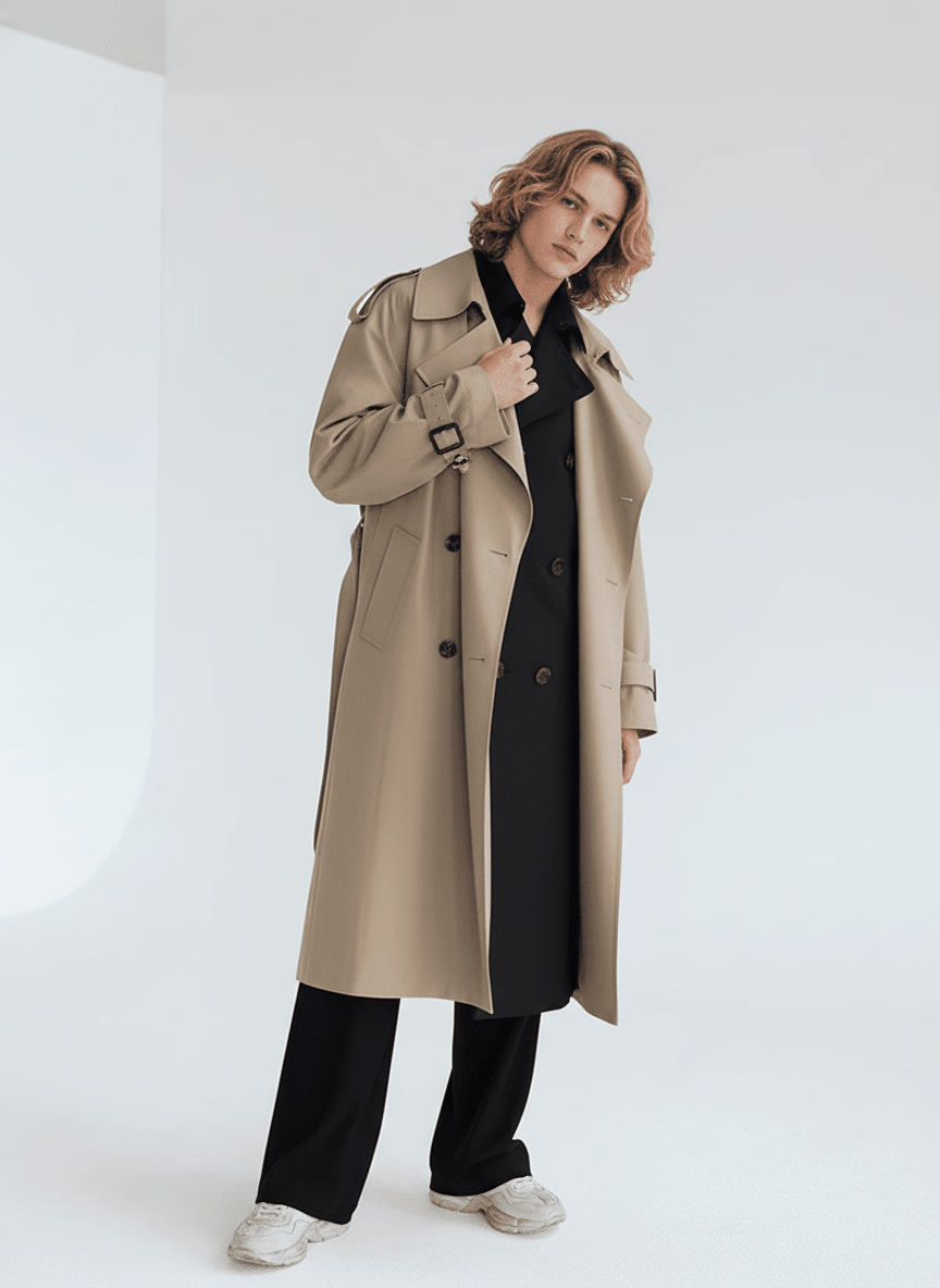 [MRCYC] Korean two-piece coat na717