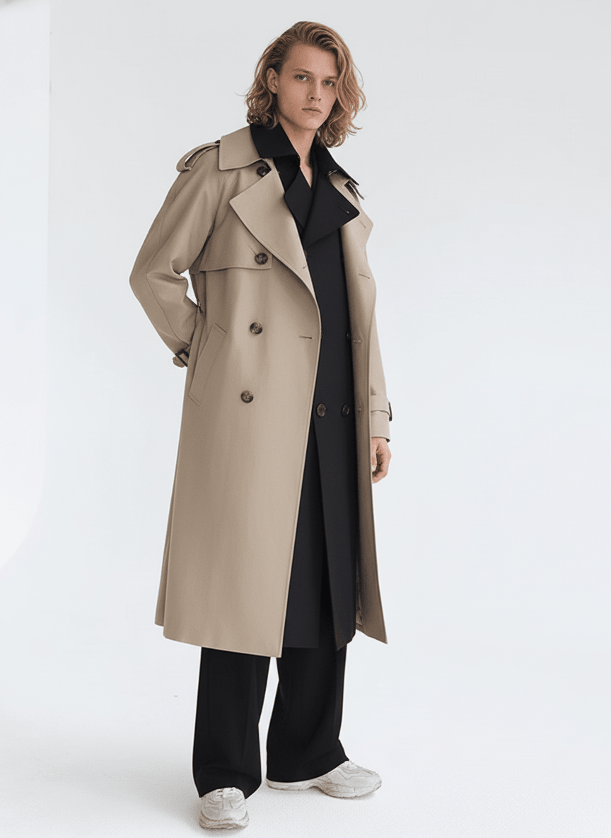 [MRCYC] Korean two-piece coat na717