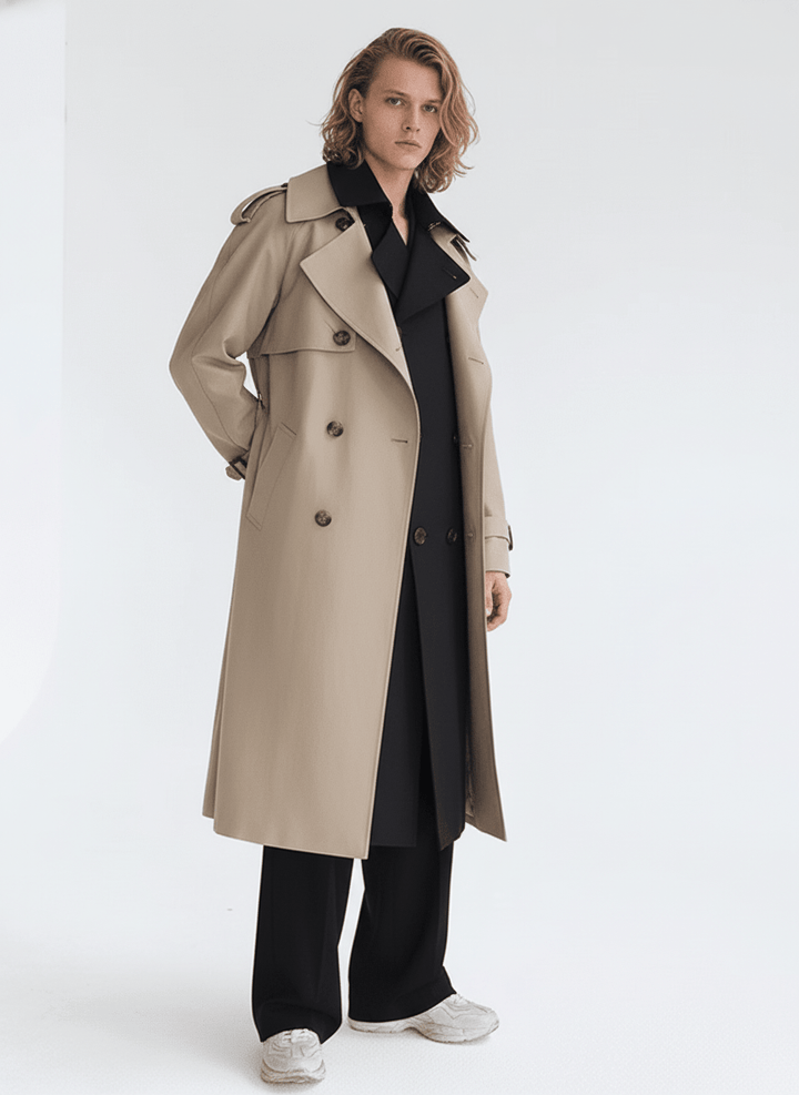 [MRCYC] Korean two-piece coat na717