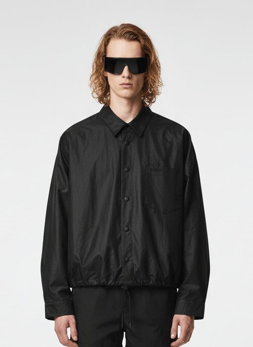 [Nanostudio] Nylon Shirt Jacket na2195