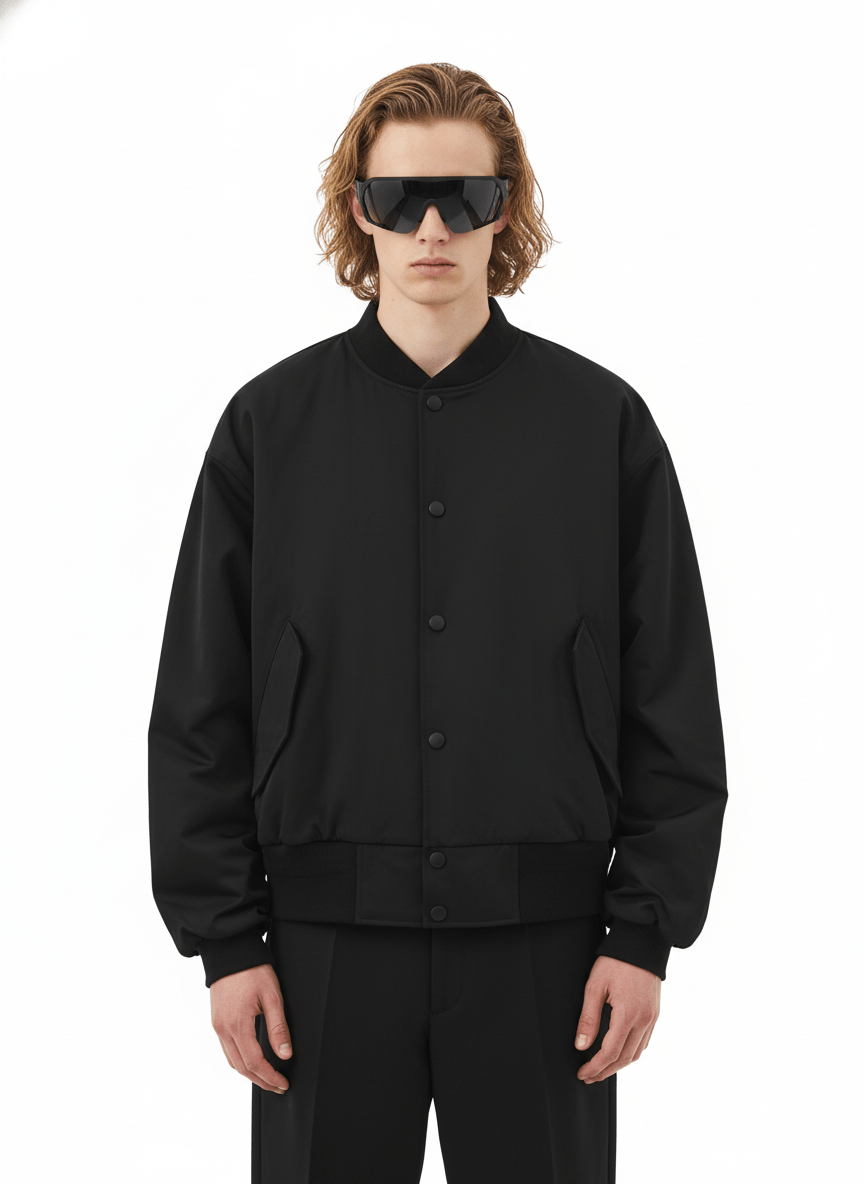 Nanostudio Tiger Camo Bomber Jacket (na2196)