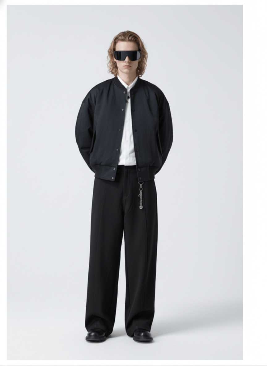 Nanostudio Tiger Camo Bomber Jacket (na2196)