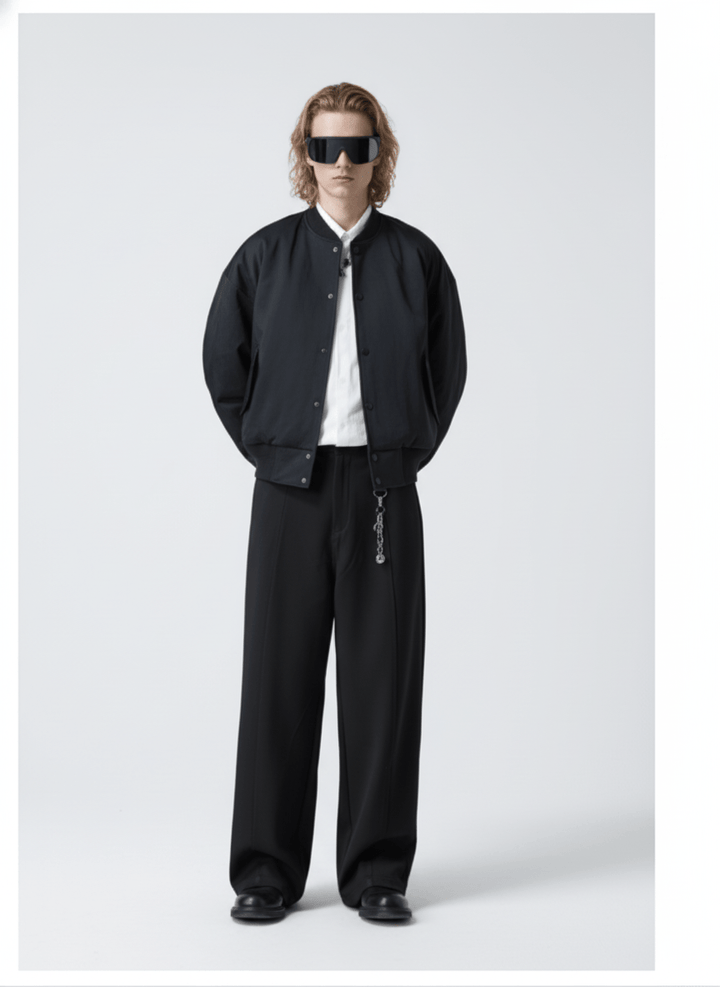 Nanostudio Tiger Camo Bomber Jacket (na2196)