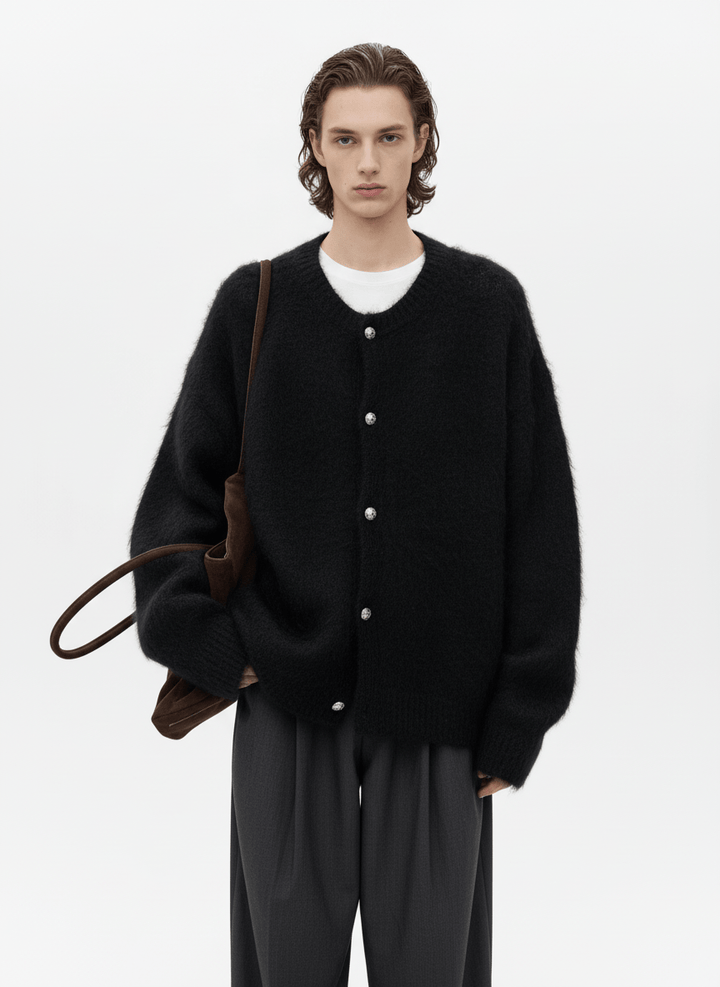 [MRCYC] Feather Touch Knit Cardigan na2207