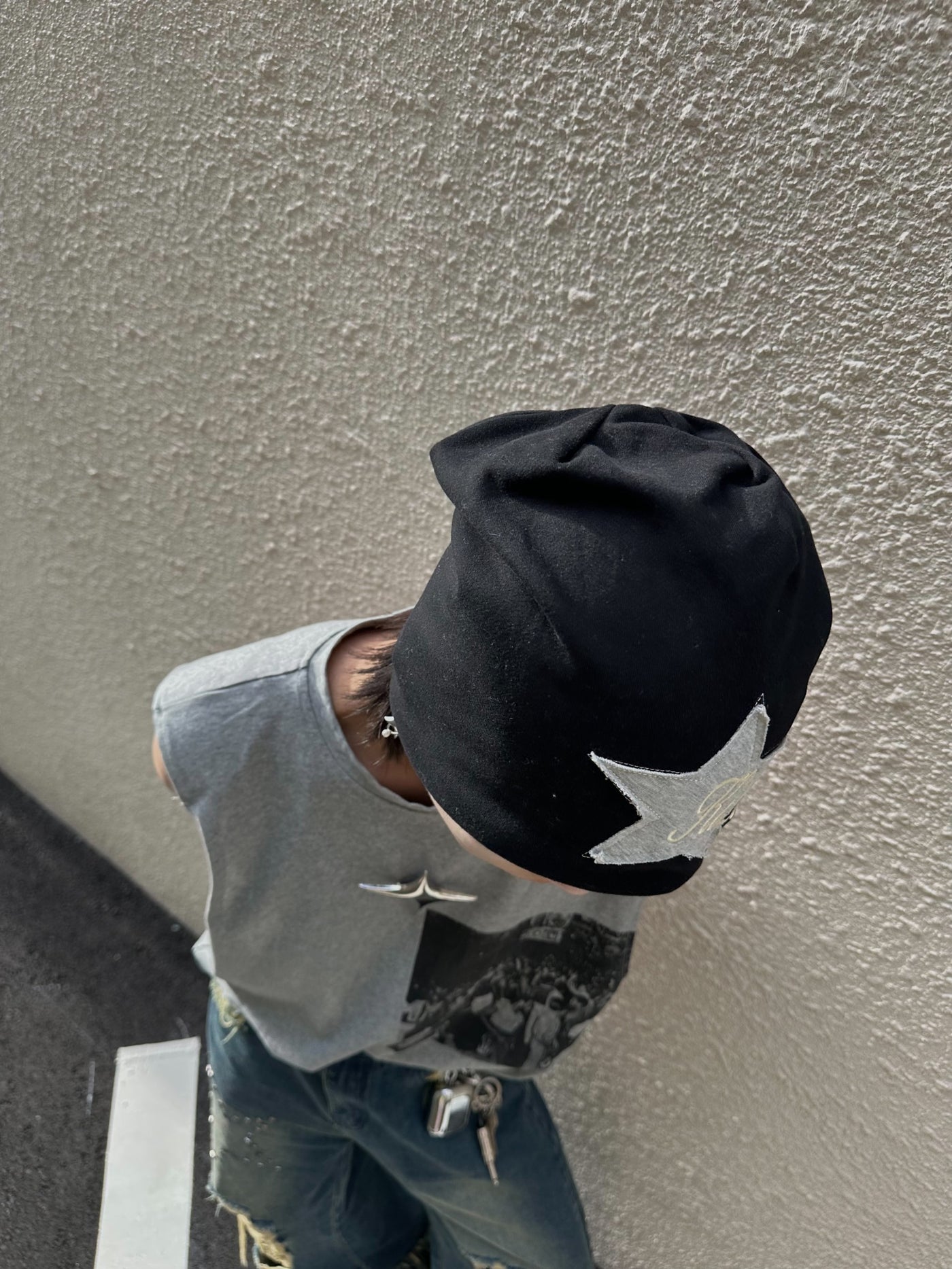 [FLAT ROOM] Star Hip Hop Street Heap Hat FL51