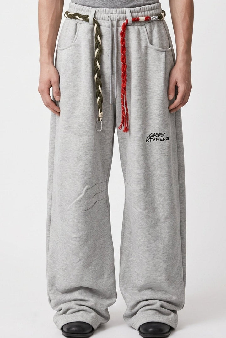 Drawstring Sweatpants na2719