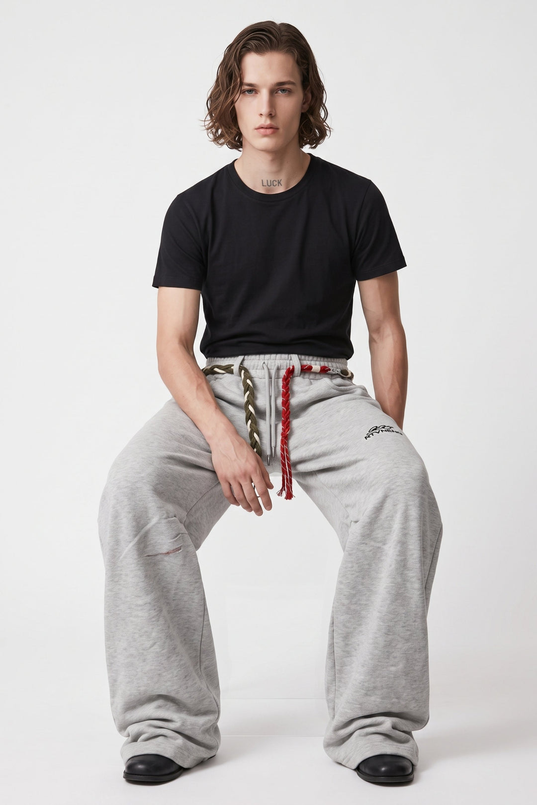 Drawstring Sweatpants na2719