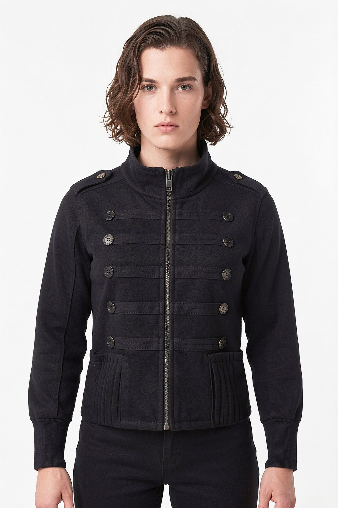 Military Zip Jacket na2873
