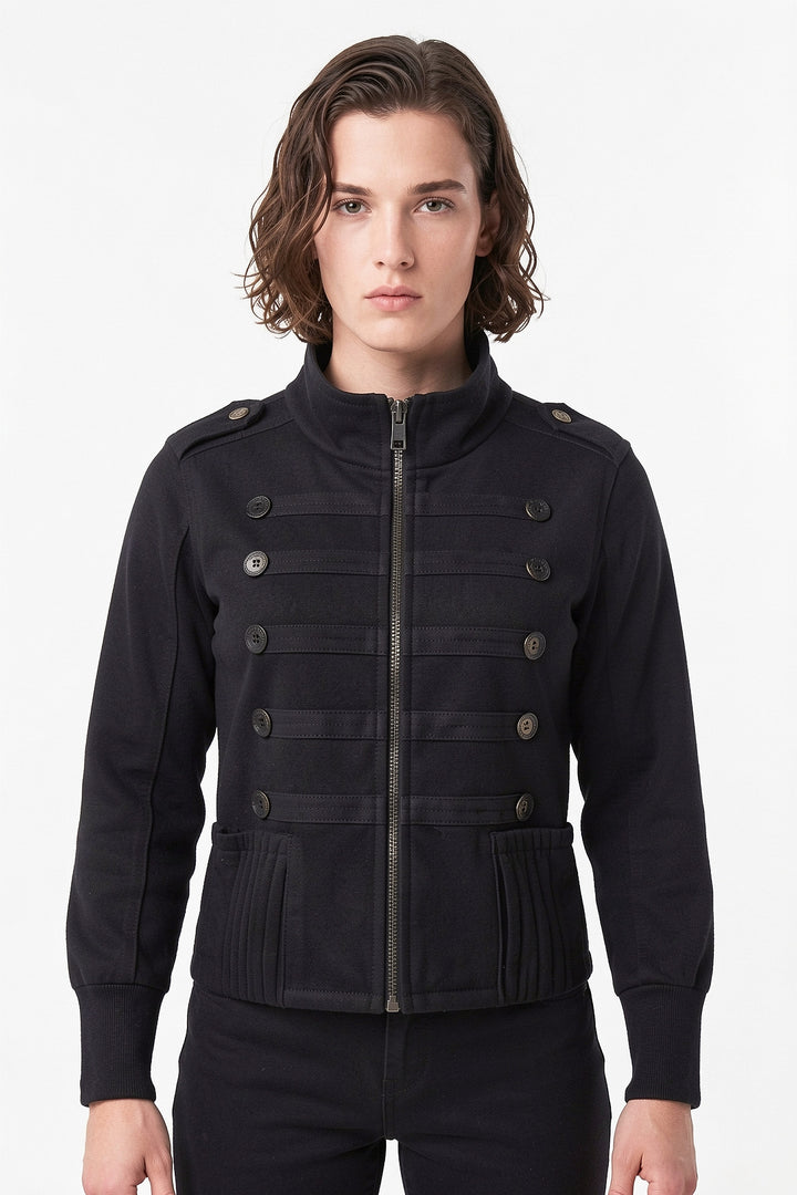 Military Zip Jacket na2873