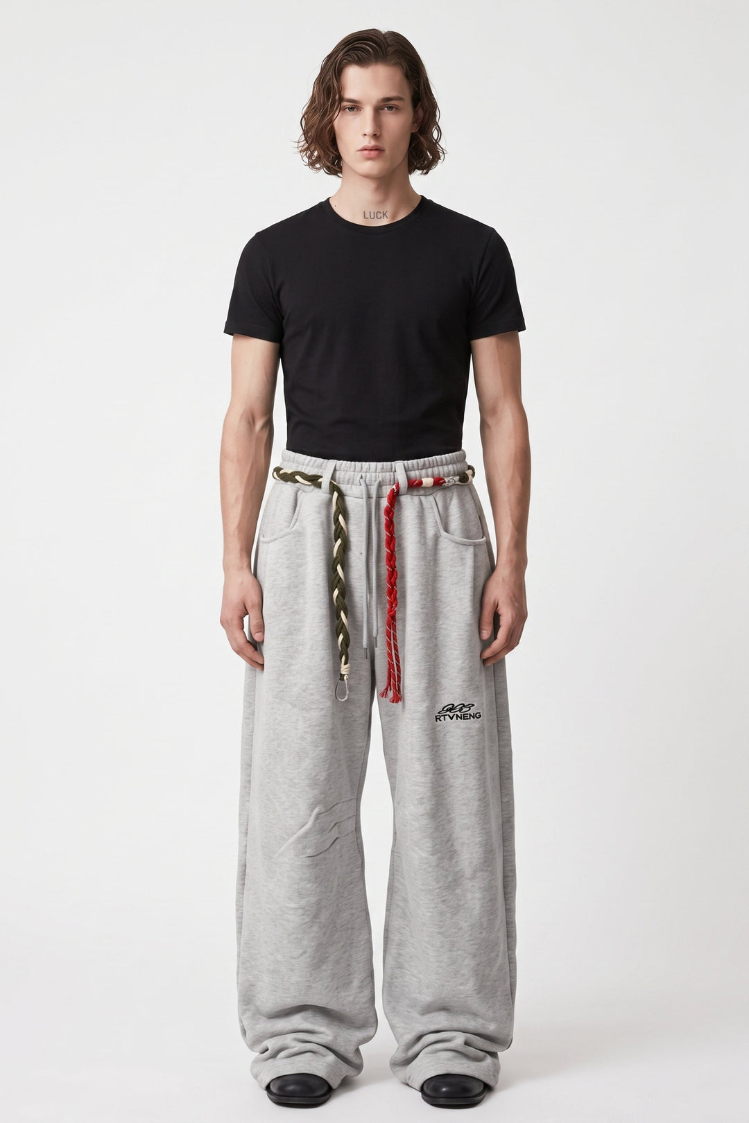 Drawstring Sweatpants na2719