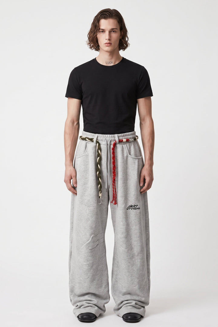 Drawstring Sweatpants na2719