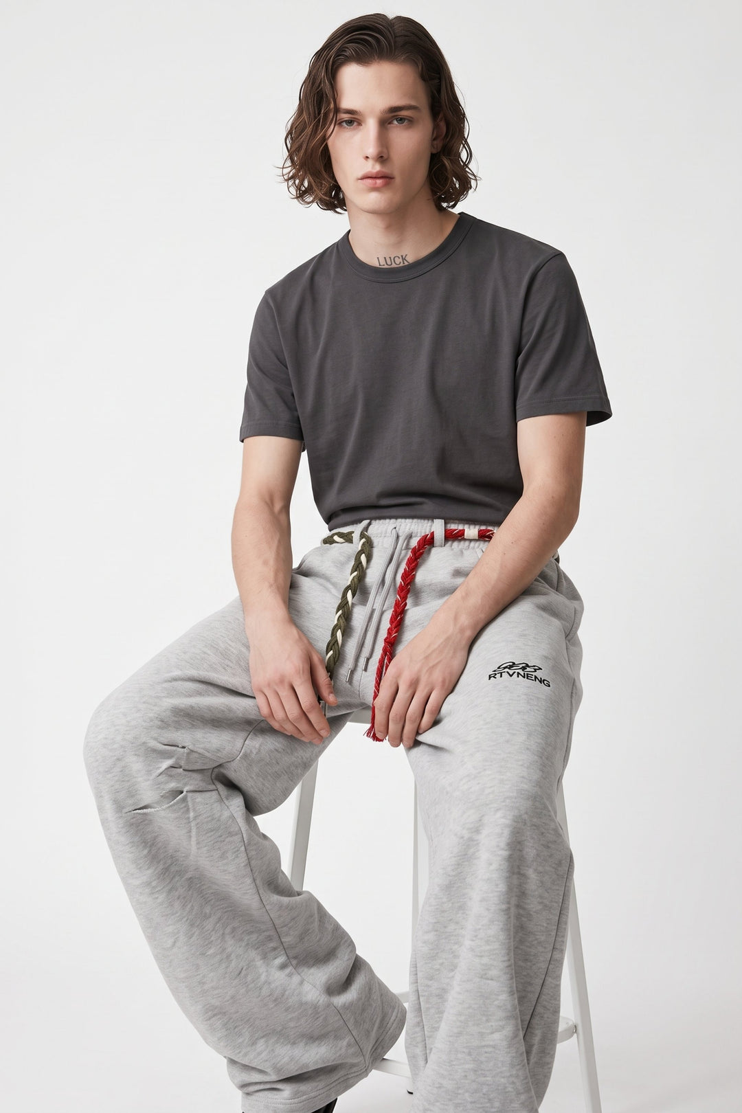 Drawstring Sweatpants na2719