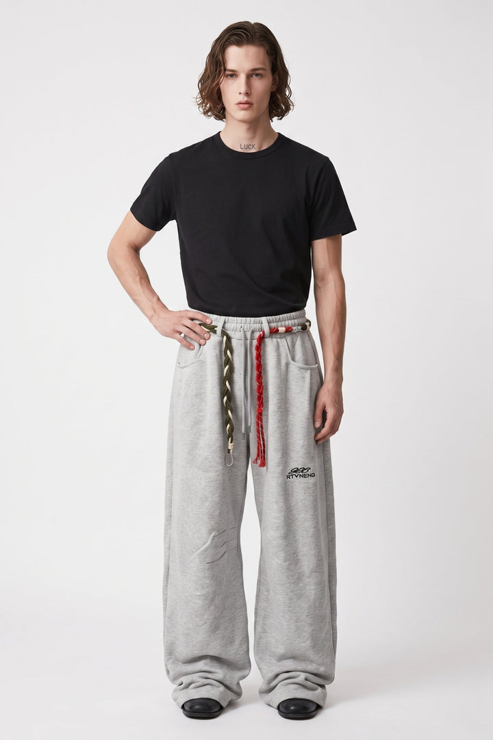 Drawstring Sweatpants na2719