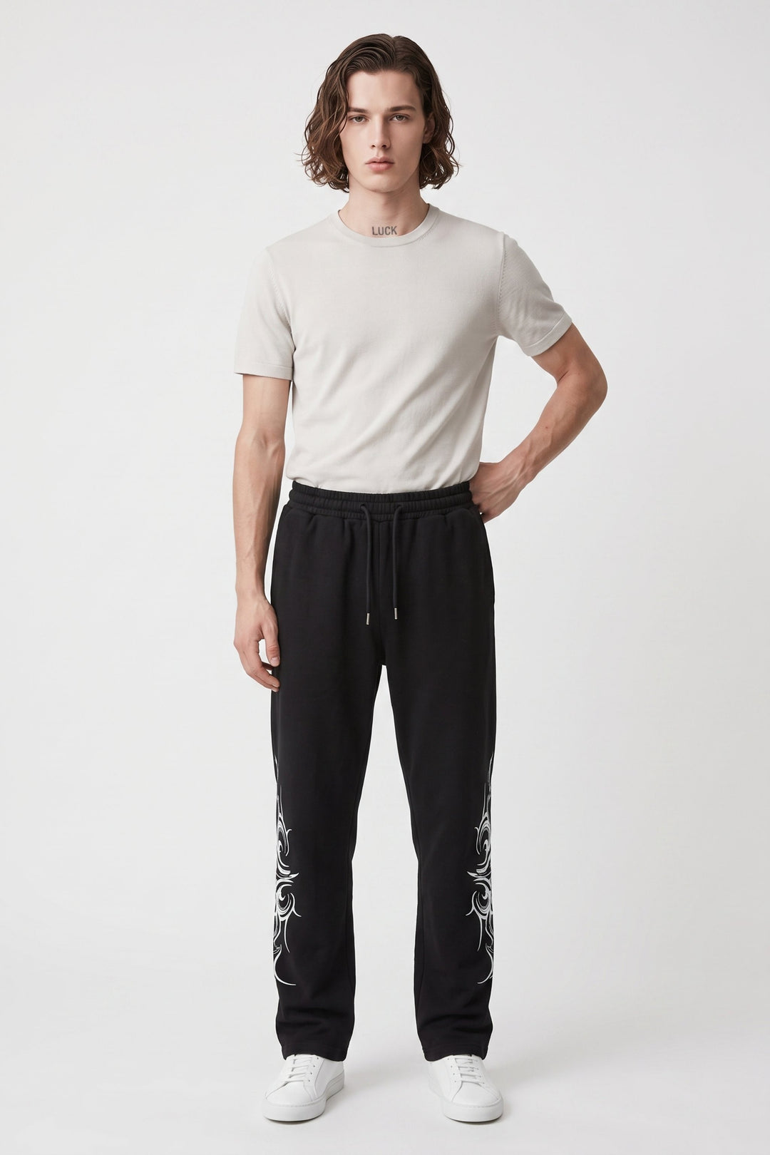 Graphic Design Sweatpants na2722