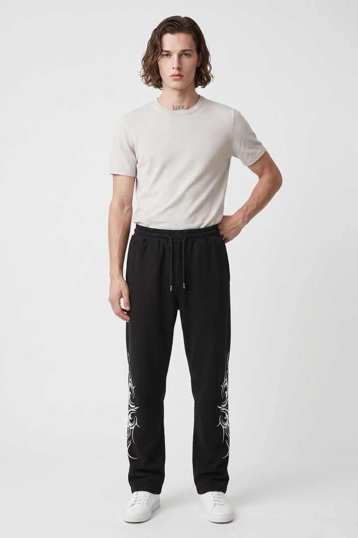 Graphic Design Sweatpants na2722