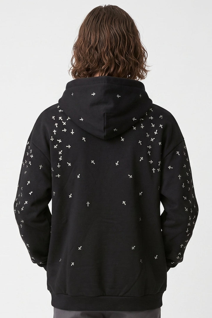 Obsidian Crossfall Zip Hoodie na2725