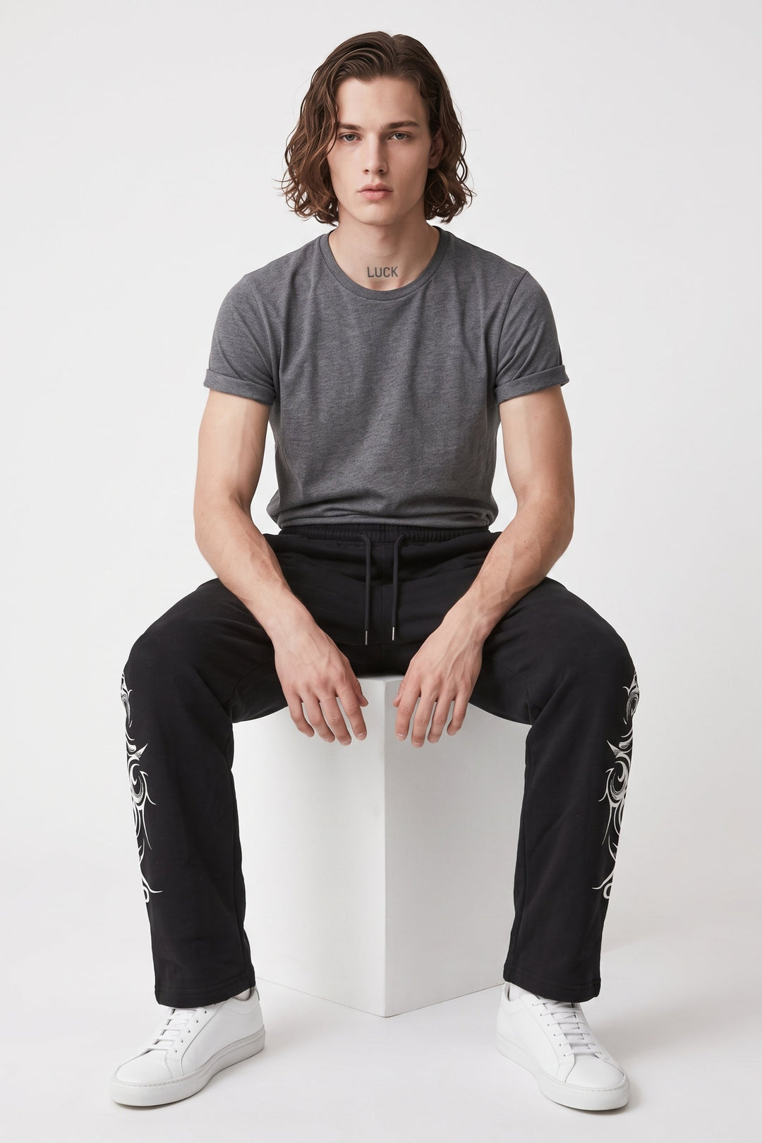 Graphic Design Sweatpants na2722