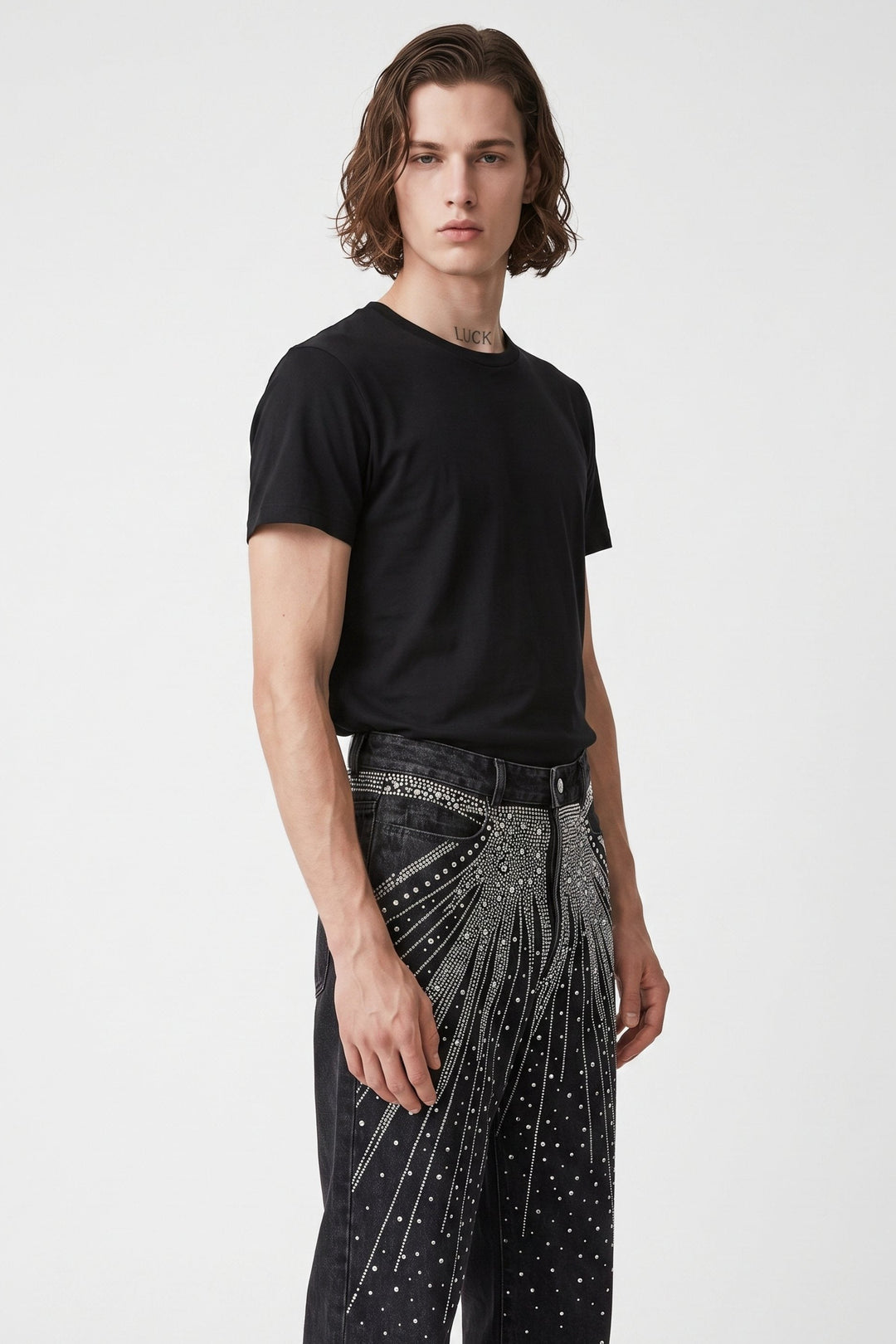 Studs denim na2724