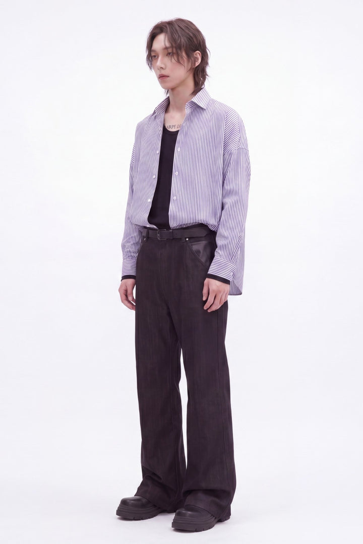 Midnight Monolith Denim na2496