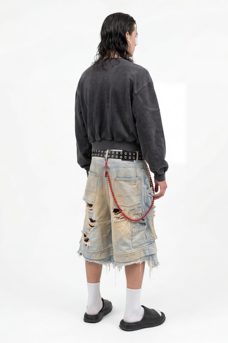 SCARIFIED VANGUARD DENIM na2481