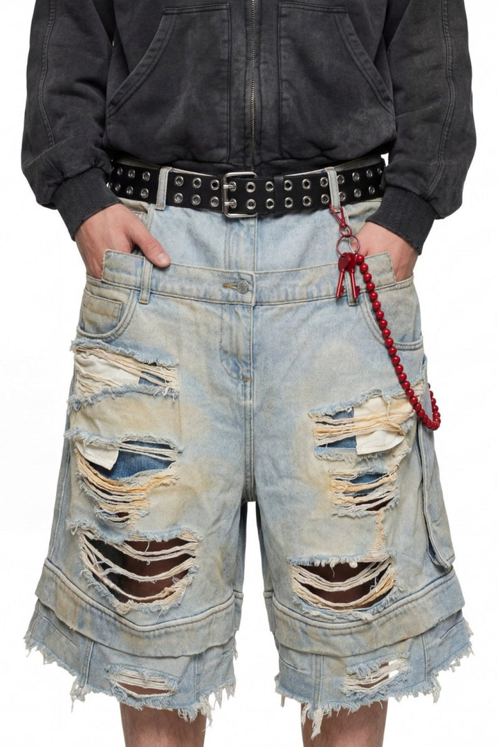 SCARIFIED VANGUARD DENIM na2481