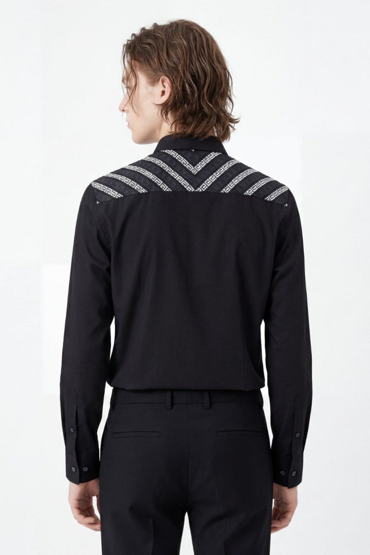 Classic embroidery shirt  na2479