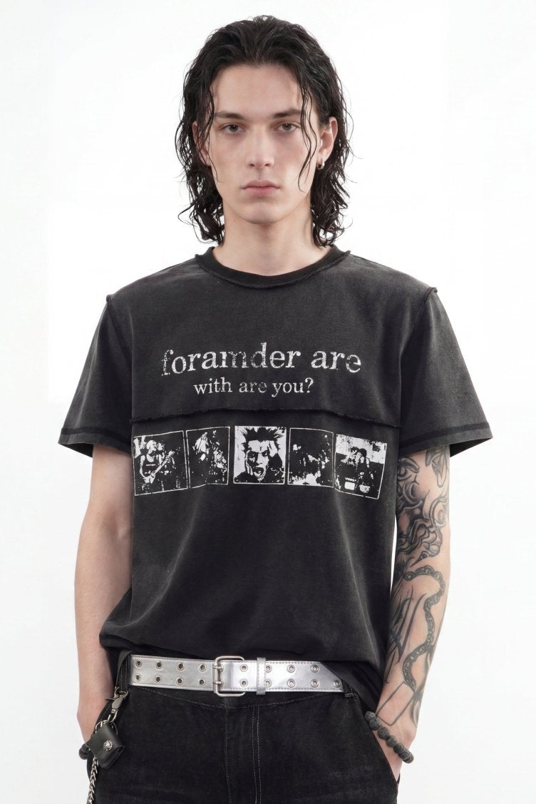 Faded Chaos Tee na2487