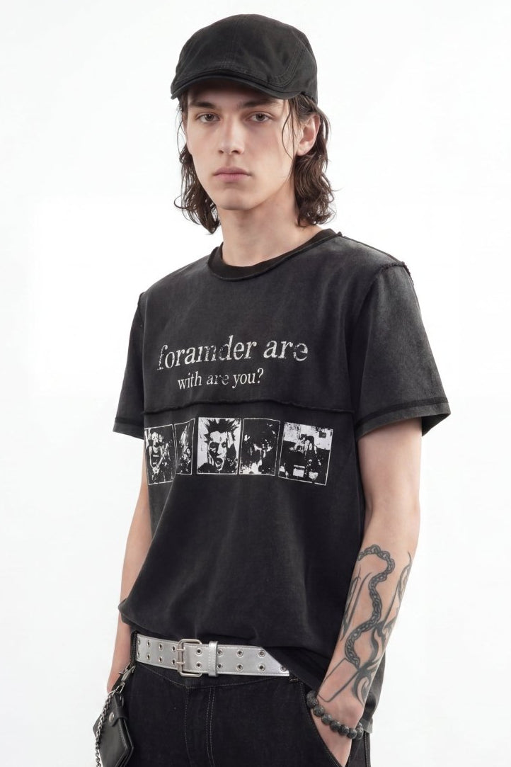 Faded Chaos Tee na2487