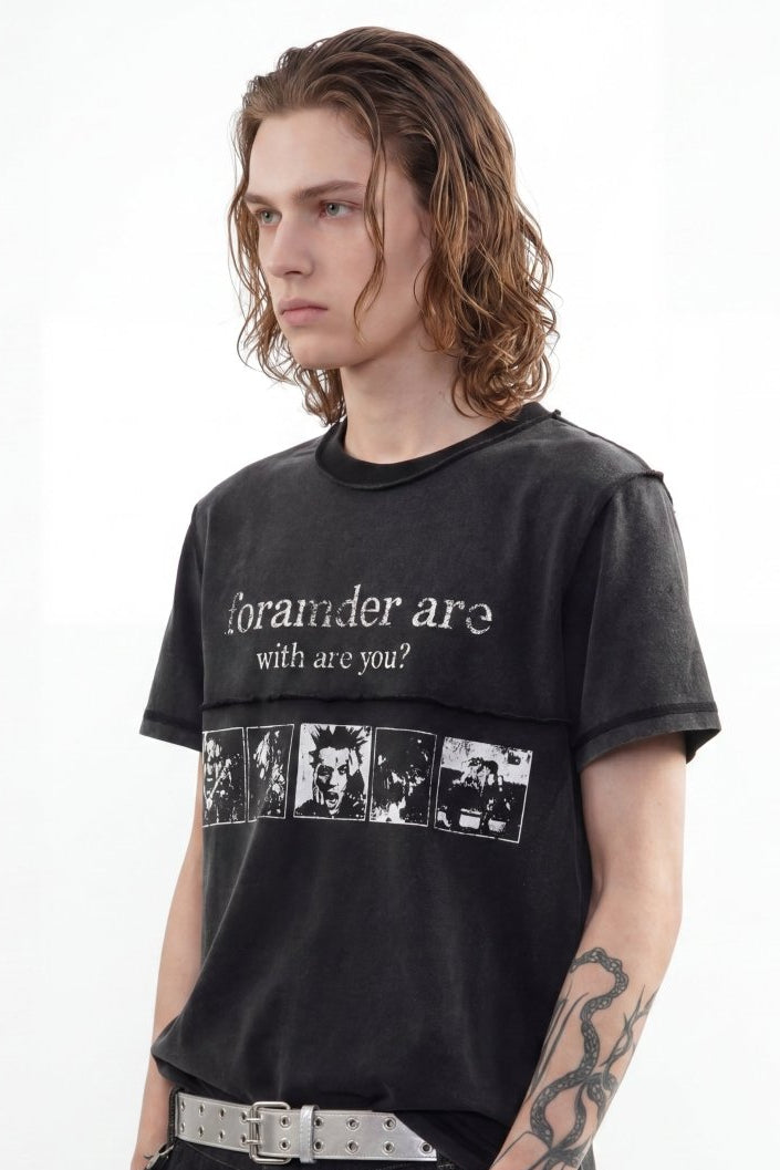 Faded Chaos Tee na2487