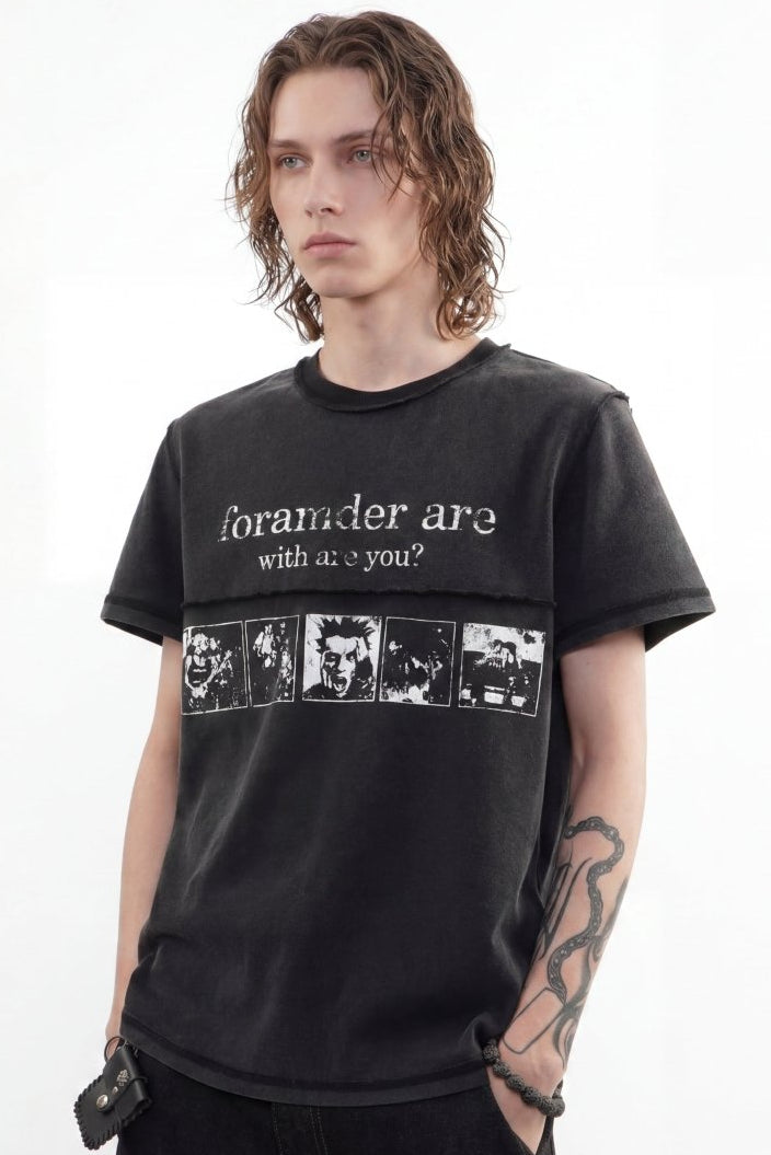 Faded Chaos Tee na2487