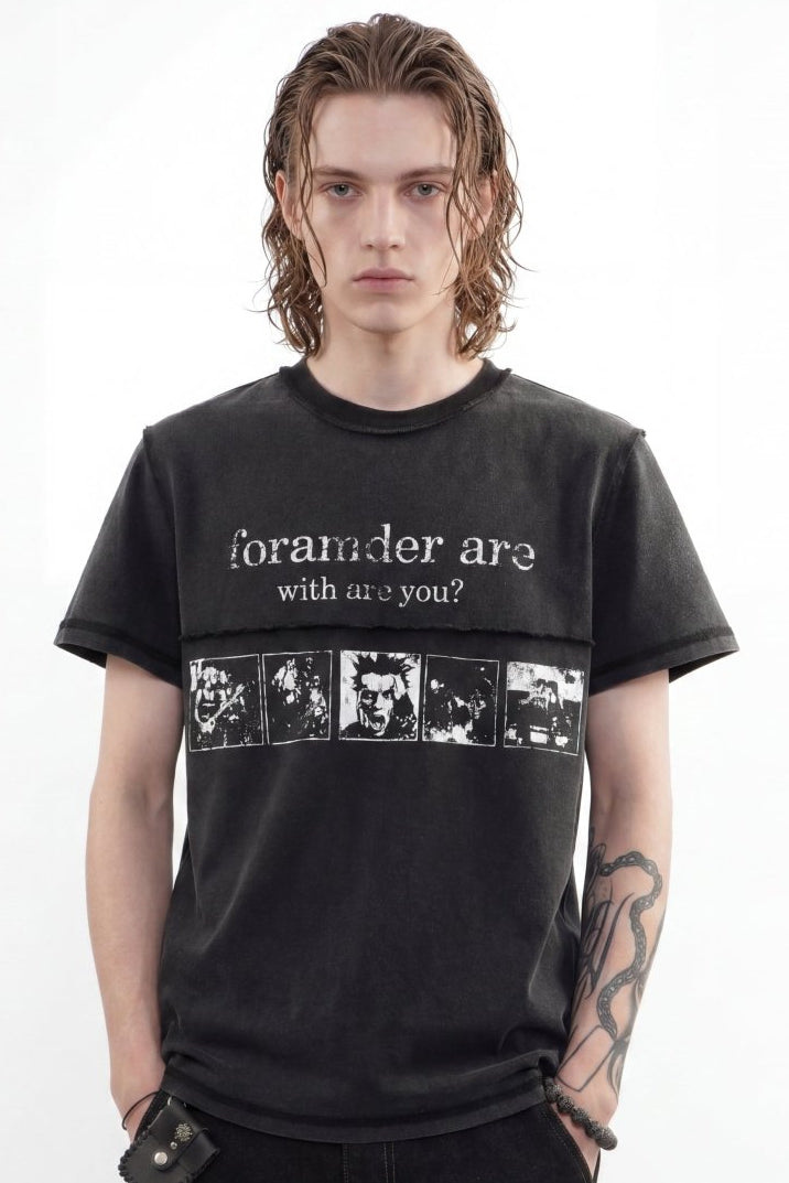Faded Chaos Tee na2487