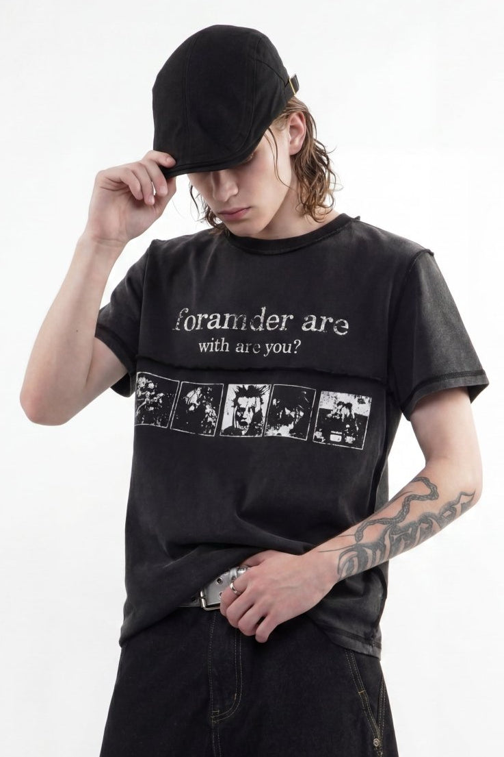 Faded Chaos Tee na2487