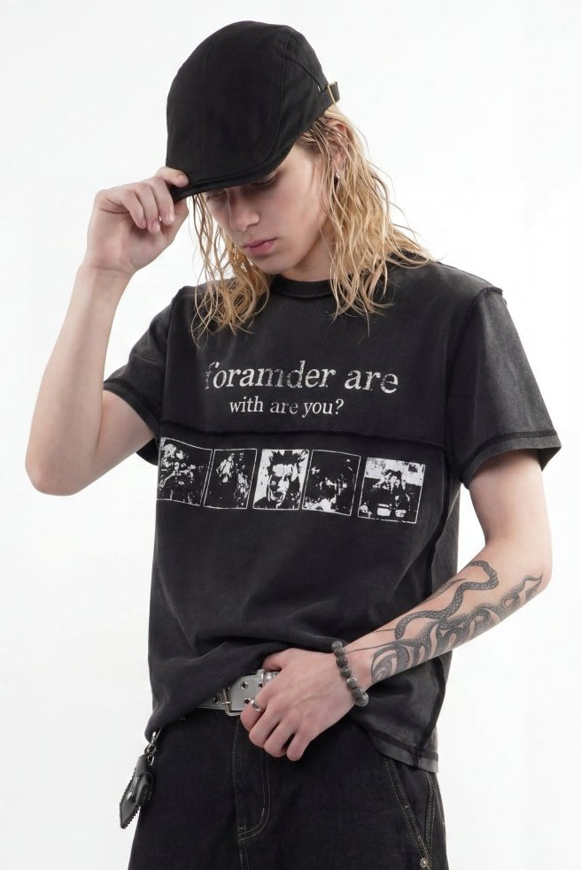 Faded Chaos Tee na2487