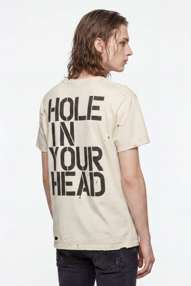 Cerebral Void Distressed Tee na2489