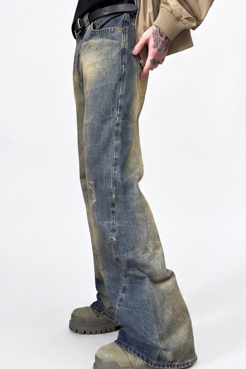 Dust fade denim na2485