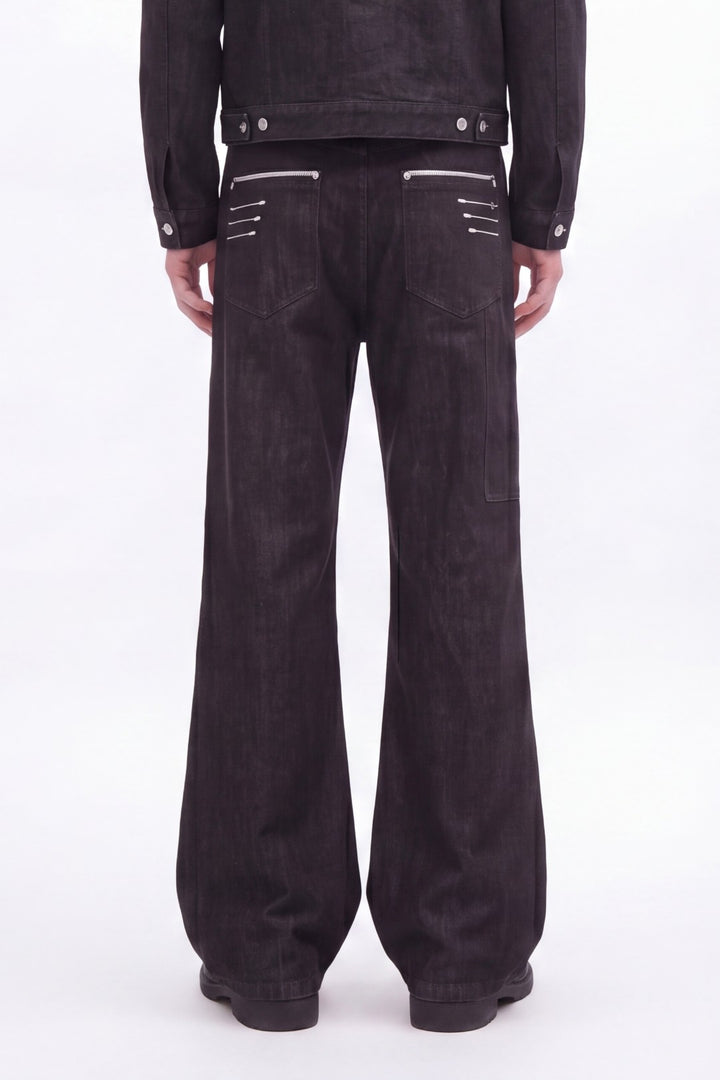 Midnight Monolith Denim na2496