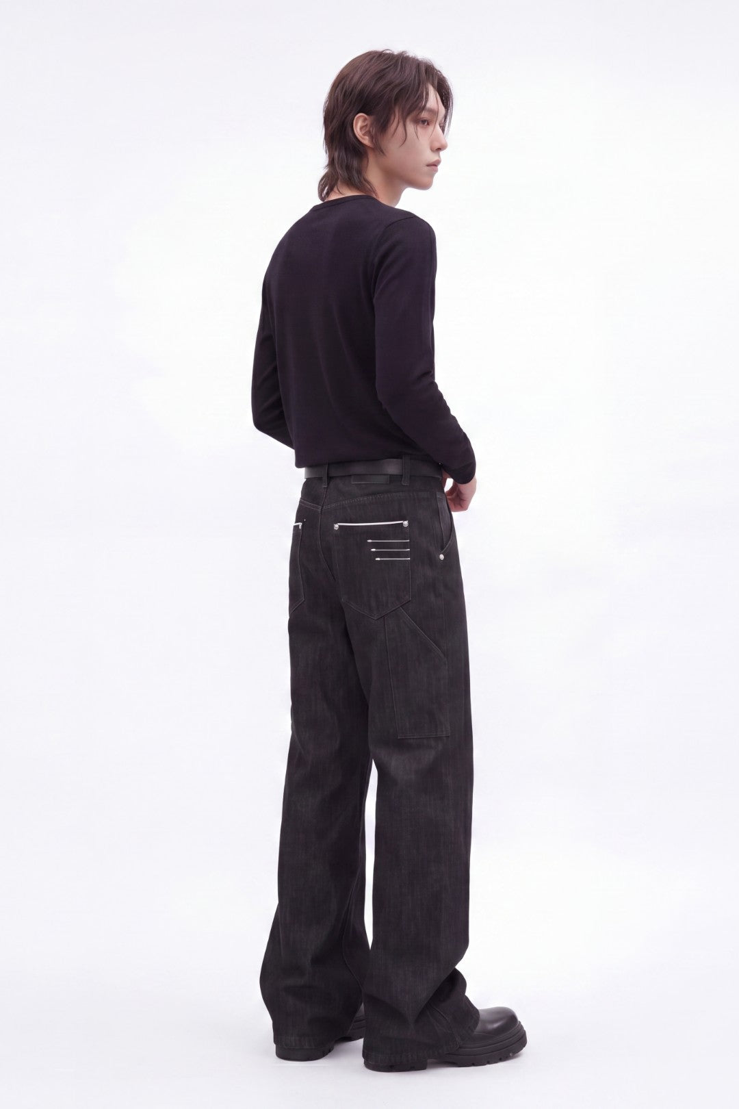 Midnight Monolith Denim na2496